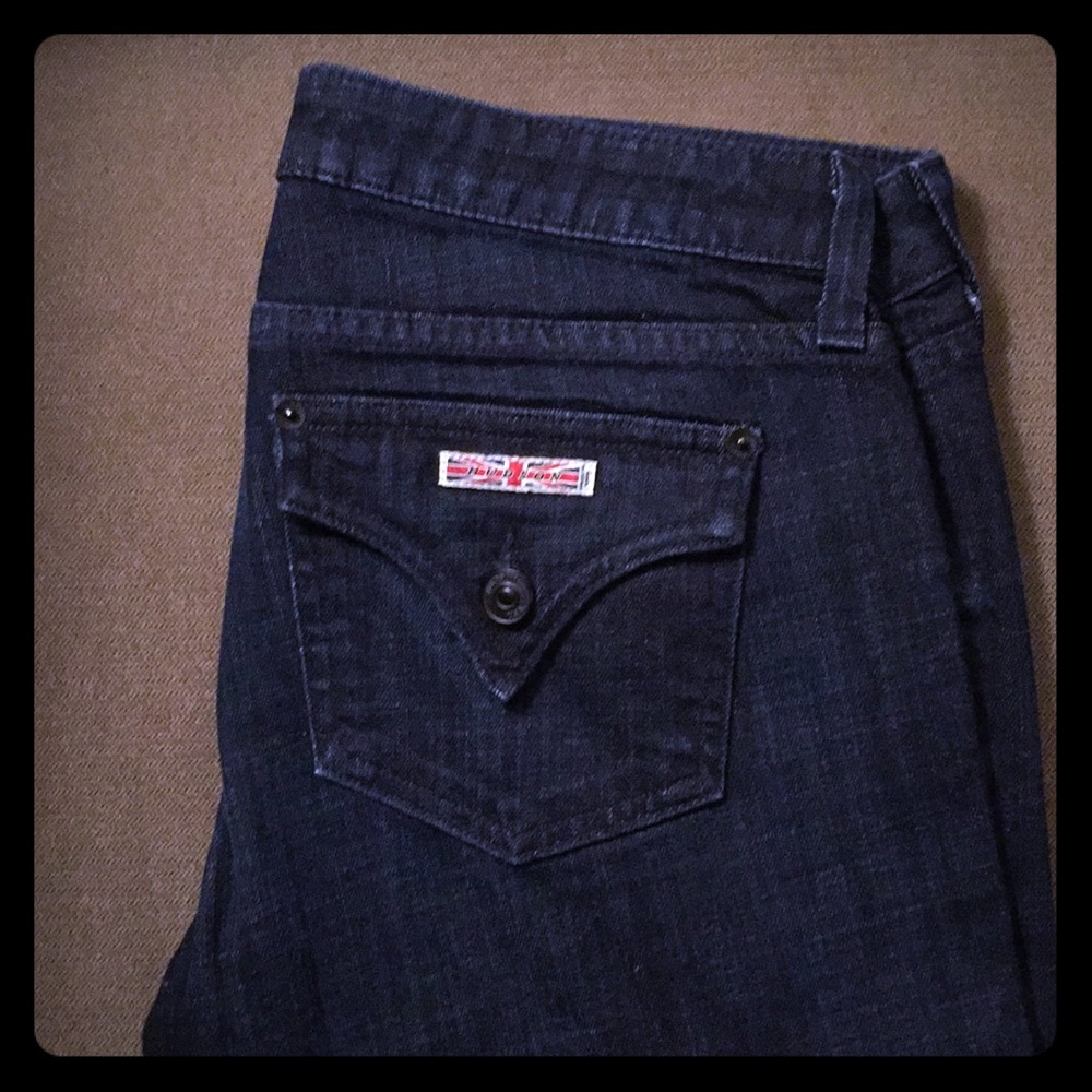 Hudson flare jeans